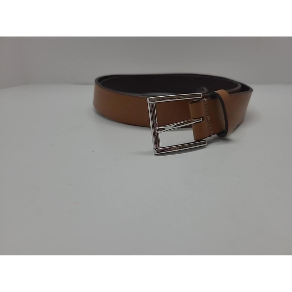 Banana Republic Brown Leather Belt  Italian Cow Leather Mens Size 36inches 1.25"